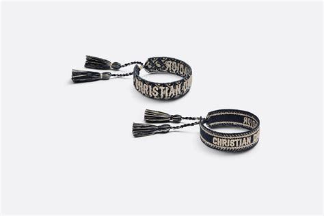 bracciali dior in stoffa|Bracciali Dior per Donna .